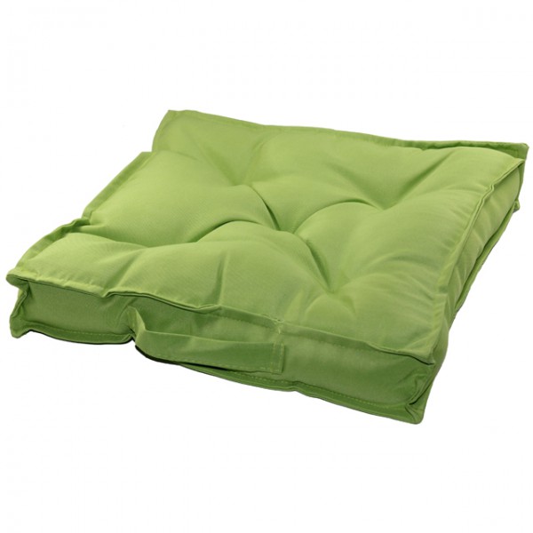 Sitzkissen 40x40 Polyester grün braun blau anthrazit Trageschlaufe