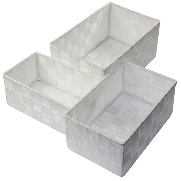 Aufbewahrungsbox Bad Weiss