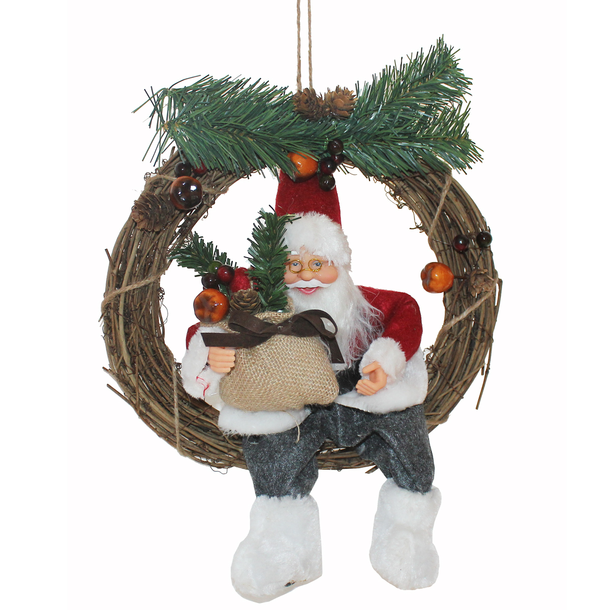 Kranz Haustür - The Ikea Table Tops