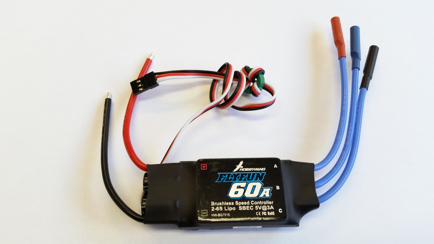Scheda di programmazione per il controller Skywalker/Flyfun Hobbywing