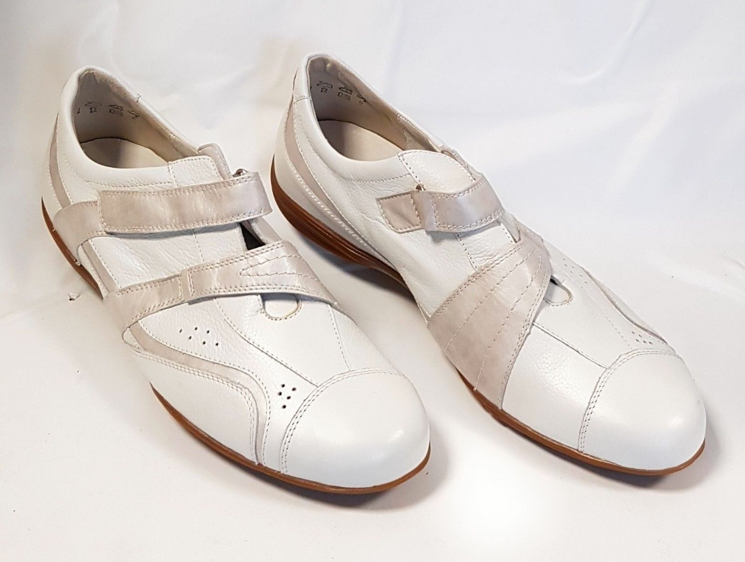 Semler Verona Damen Schuhe Sneaker Halbschuh Klettverschluss Vario