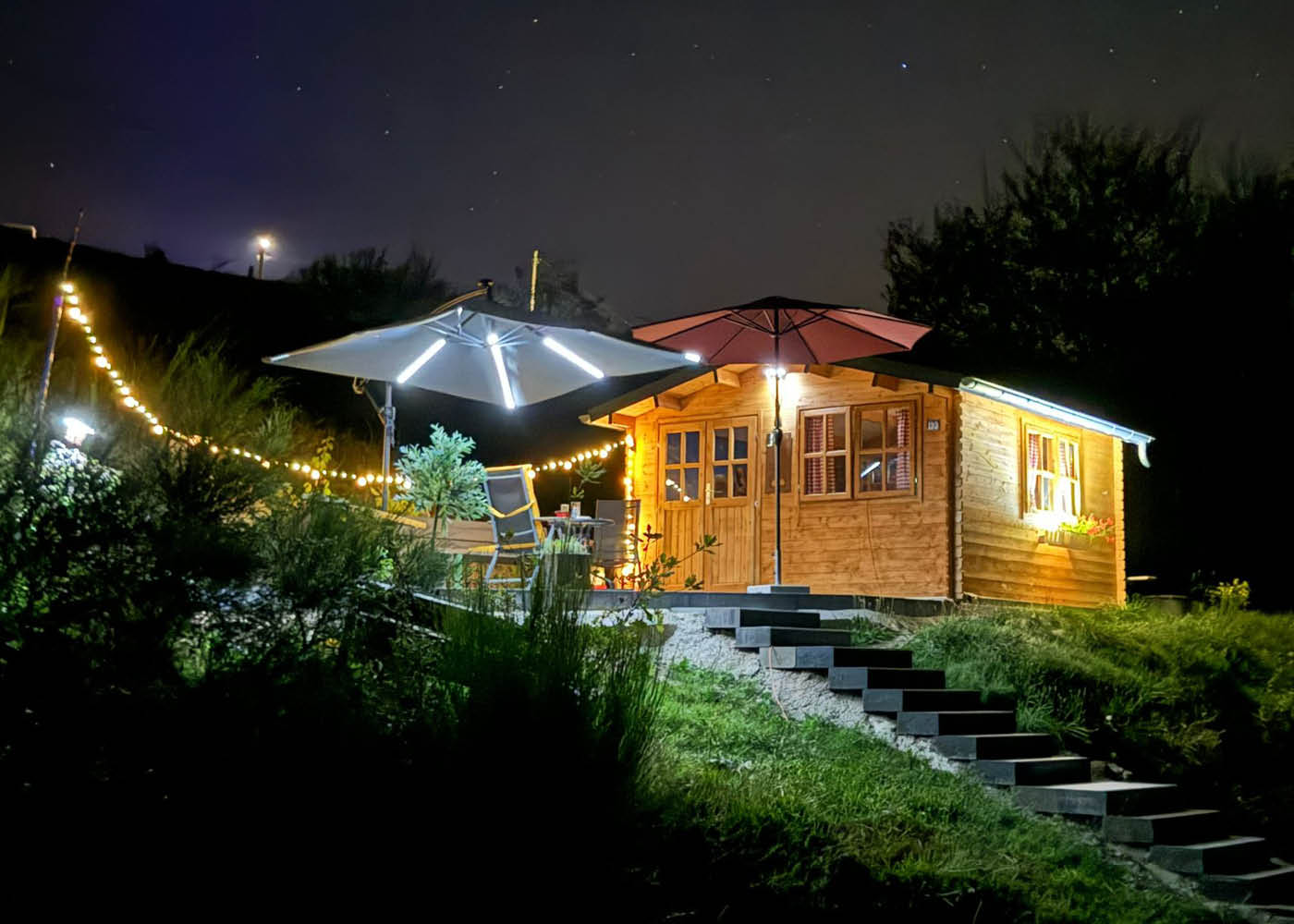 Gartenhäuser mit 14 - 19mm Wandstärke