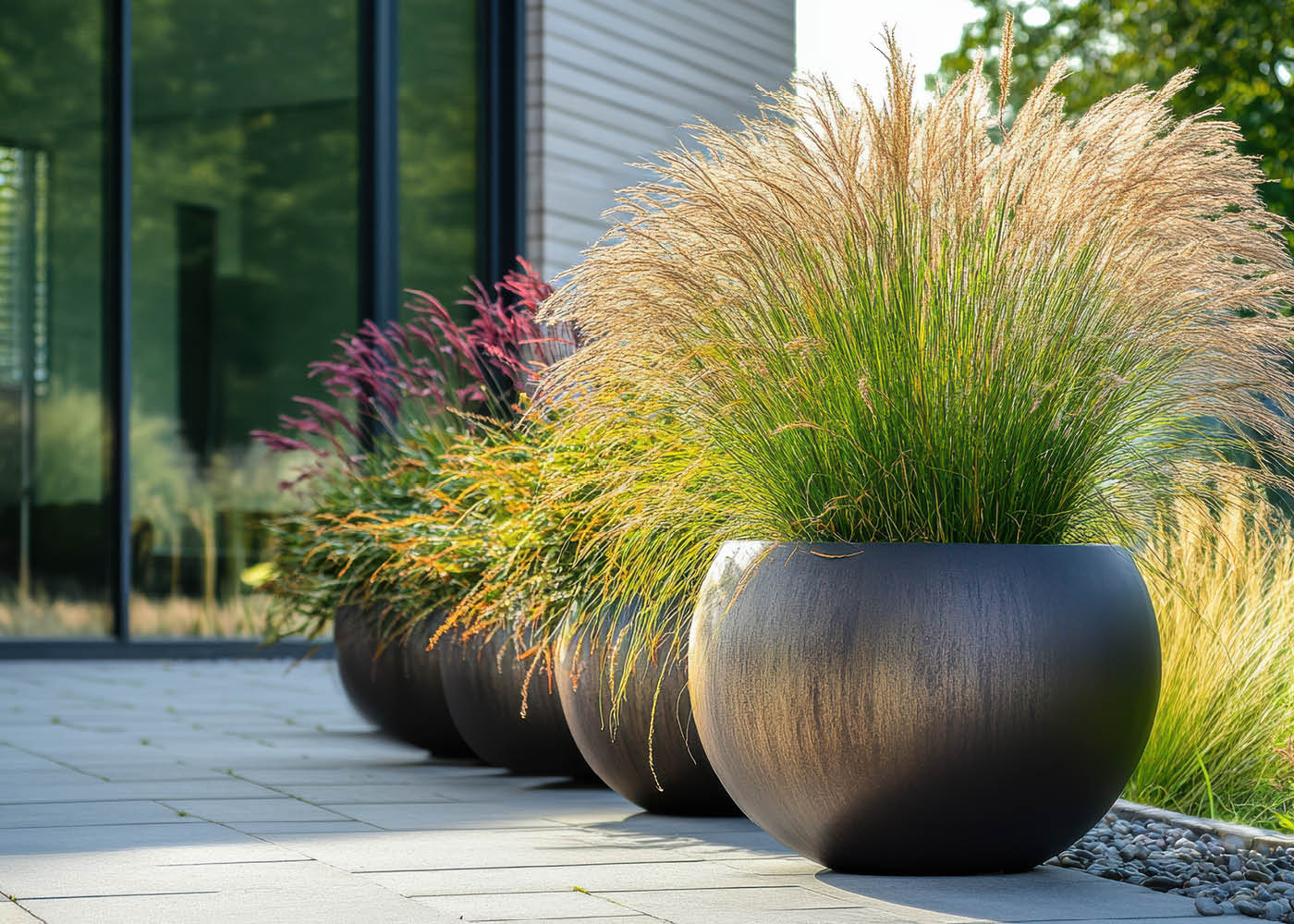 Gartenhäuser mit 14 - 19mm Wandstärke