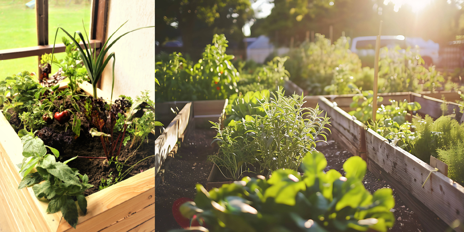 Gartenhäuser mit 14 - 19mm Wandstärke