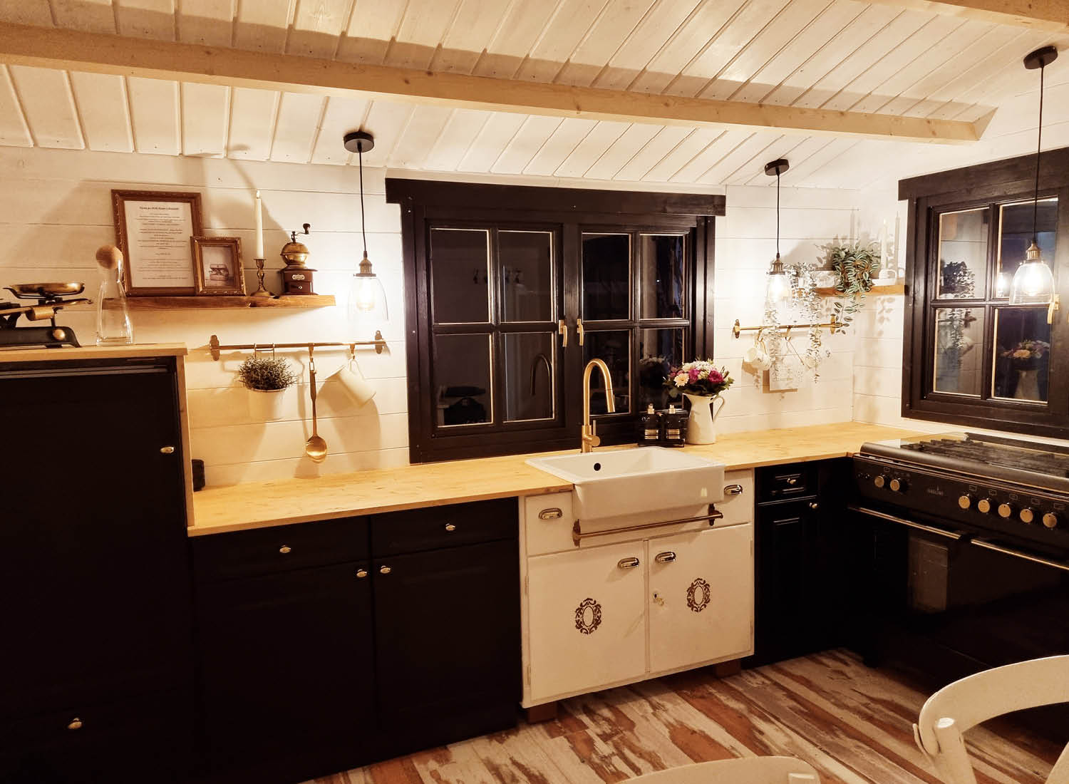 Gartenhäuser mit 14 - 19mm Wandstärke