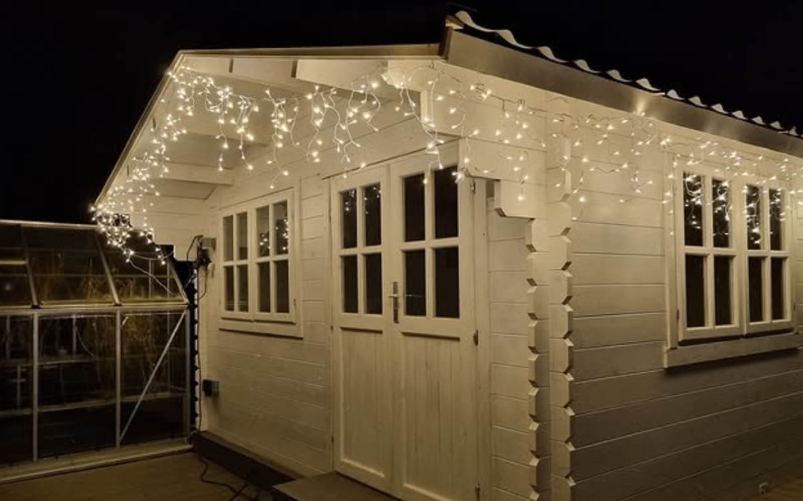 Gartenhäuser mit 14 - 19mm Wandstärke