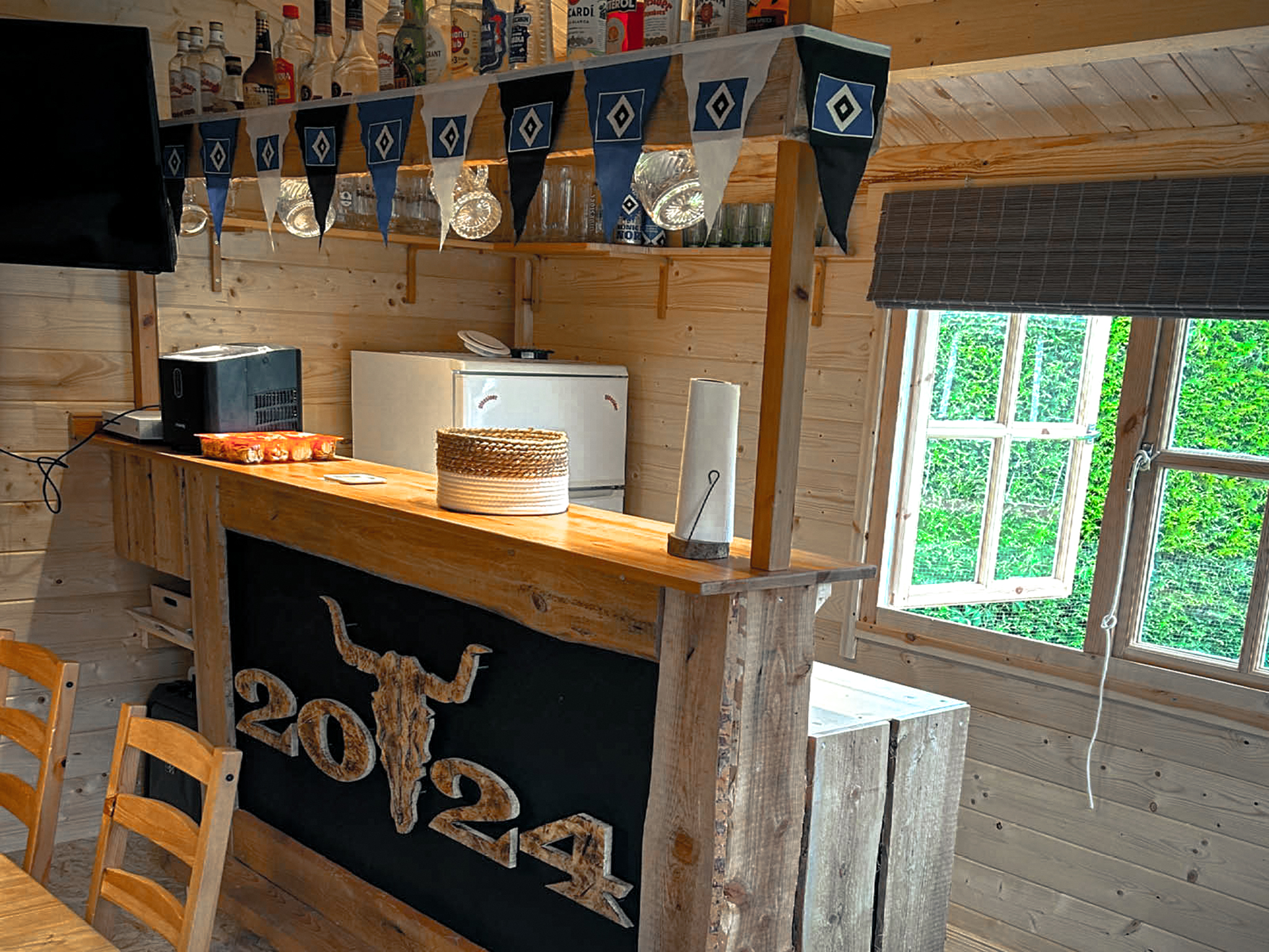 Gartenhäuser mit 14 - 19mm Wandstärke