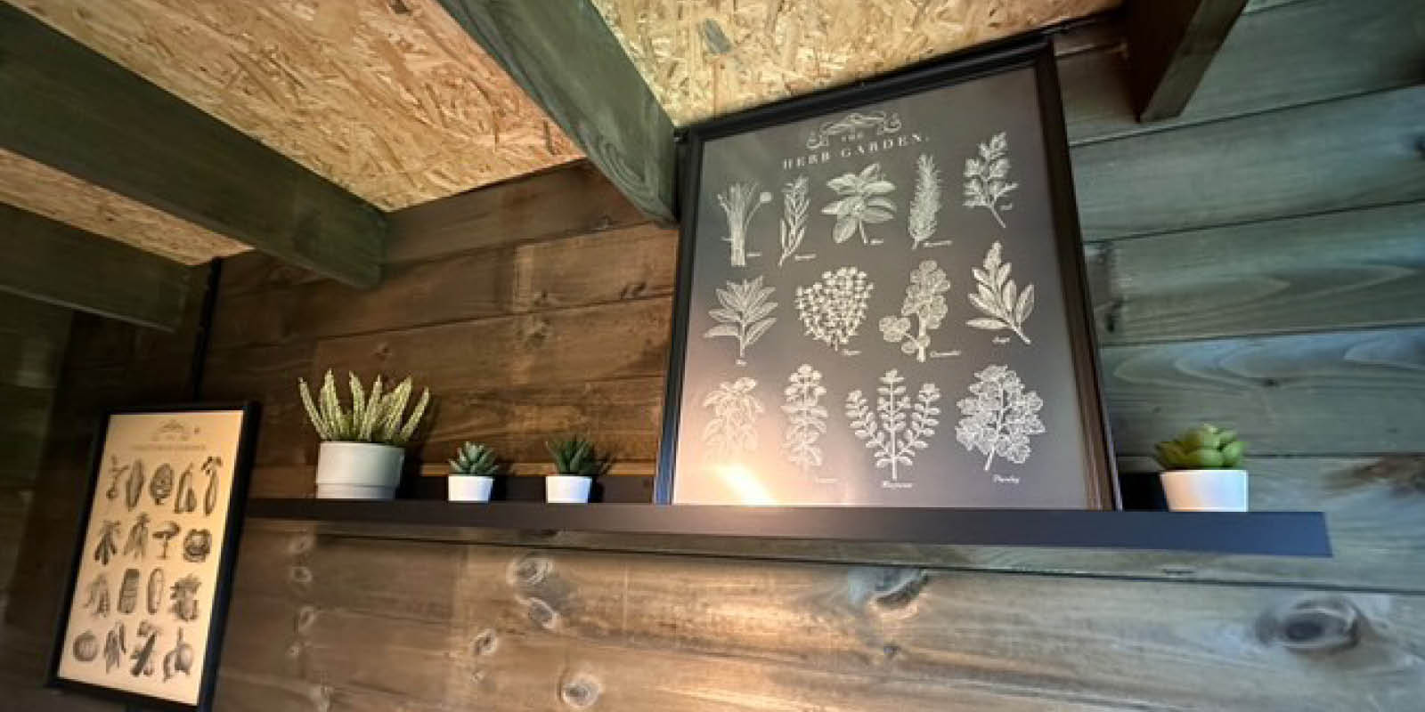 Gartenhäuser mit 14 - 19mm Wandstärke