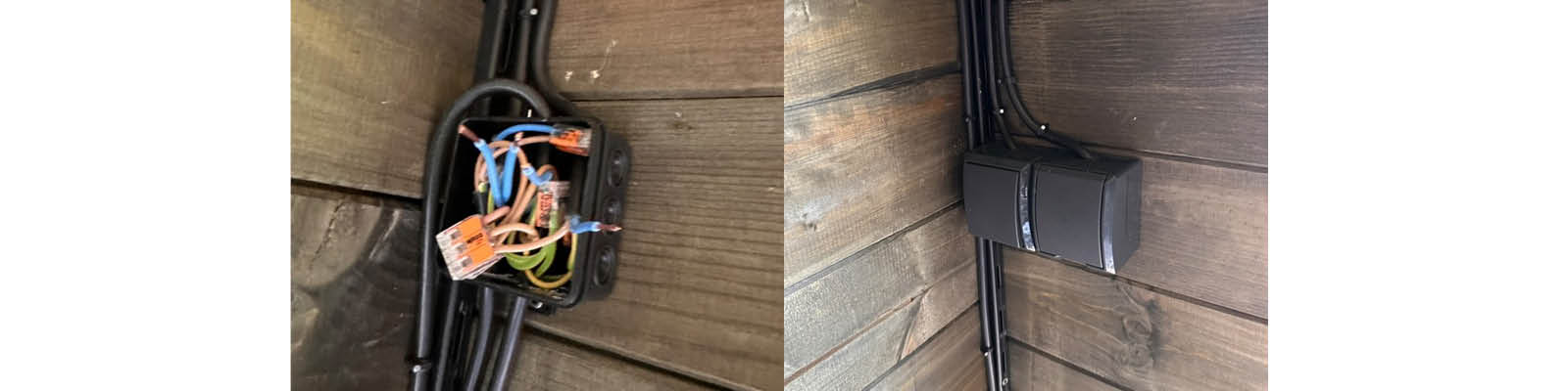 Gartenhäuser mit 14 - 19mm Wandstärke