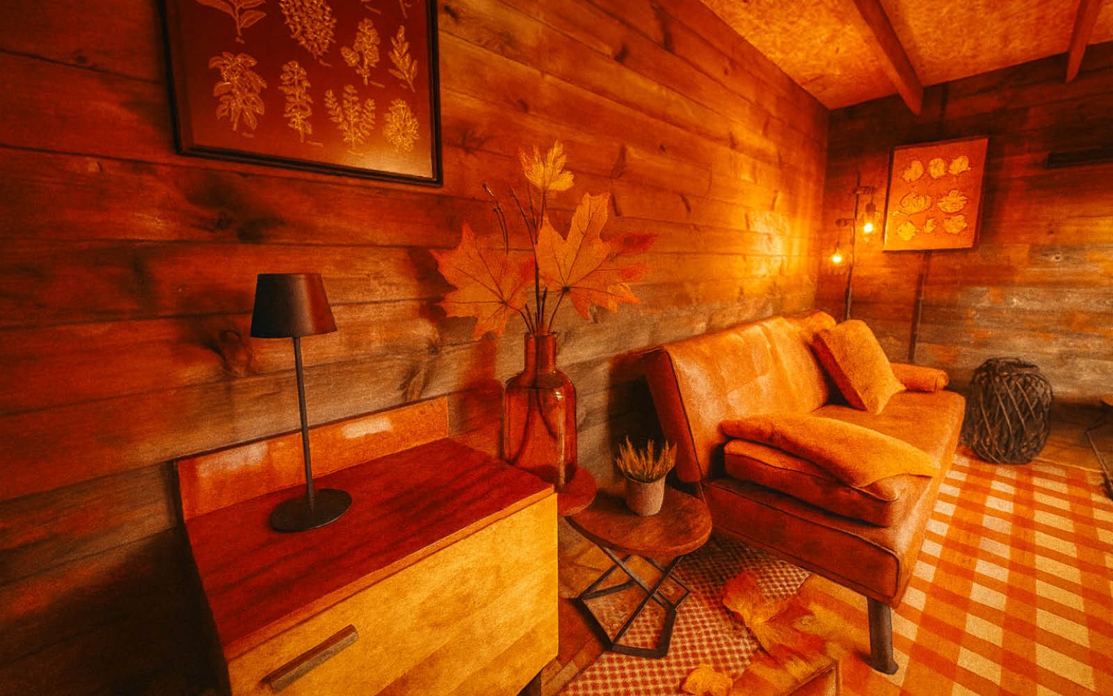 Gartenhäuser mit 14 - 19mm Wandstärke