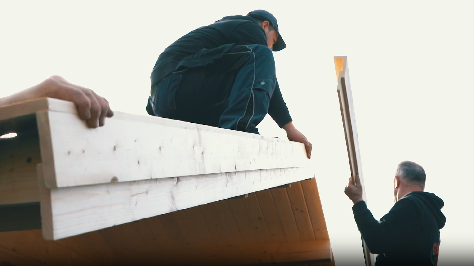 Gartenhäuser mit 14 - 19mm Wandstärke