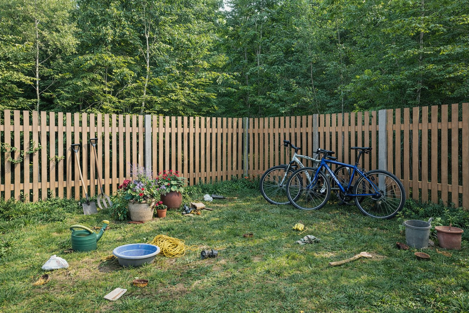 Gartenhäuser mit 14 - 19mm Wandstärke