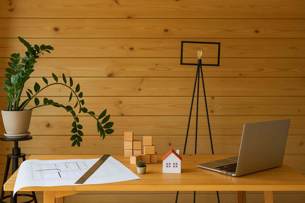 Gartenhäuser mit 14 - 19mm Wandstärke