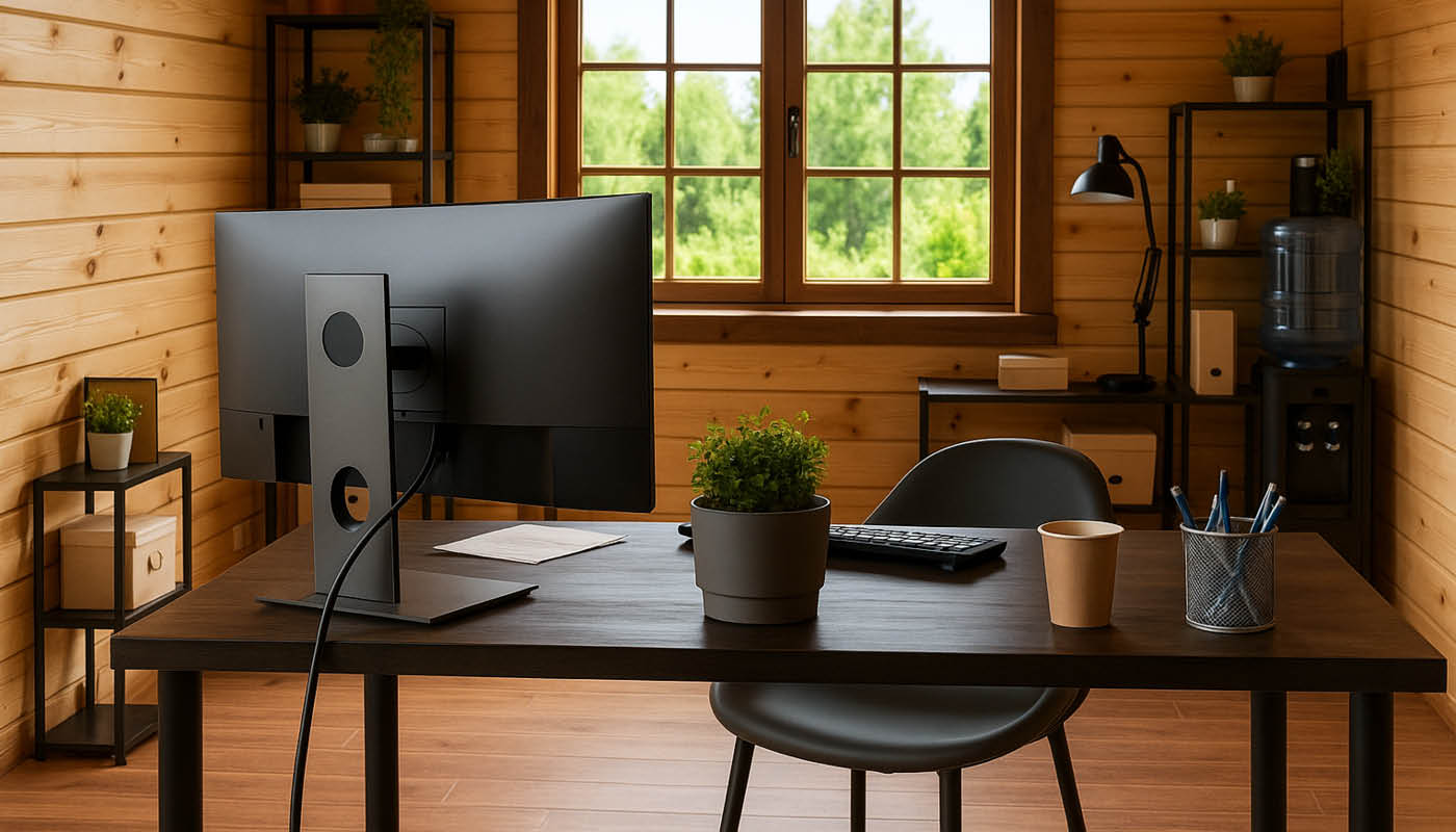 Gartenhäuser mit 14 - 19mm Wandstärke