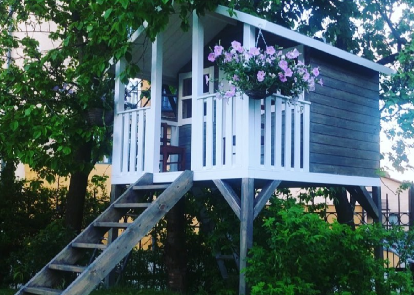 Gartenhäuser mit 14 - 19mm Wandstärke