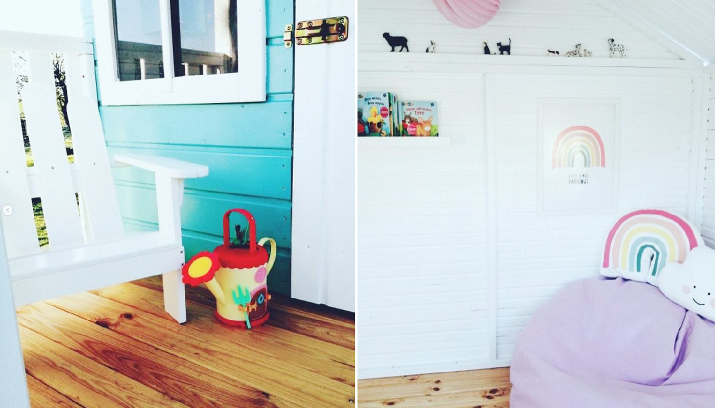 Gartenhäuser mit 14 - 19mm Wandstärke