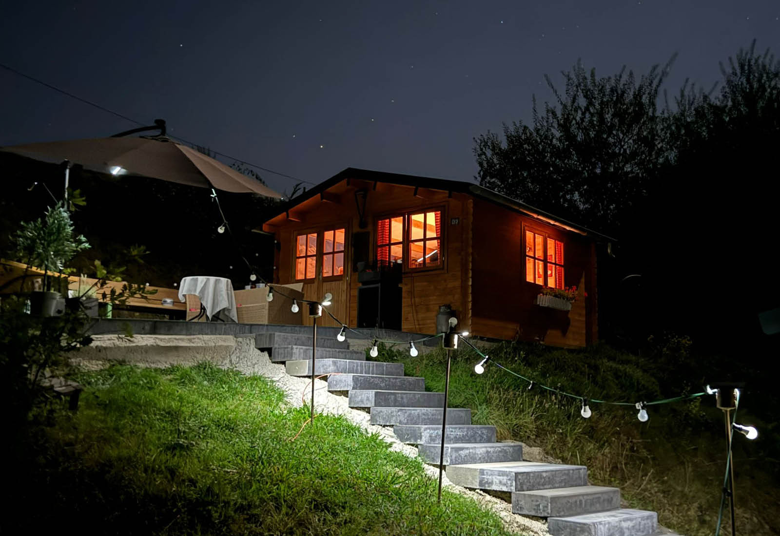 Gartenhäuser mit 14 - 19mm Wandstärke