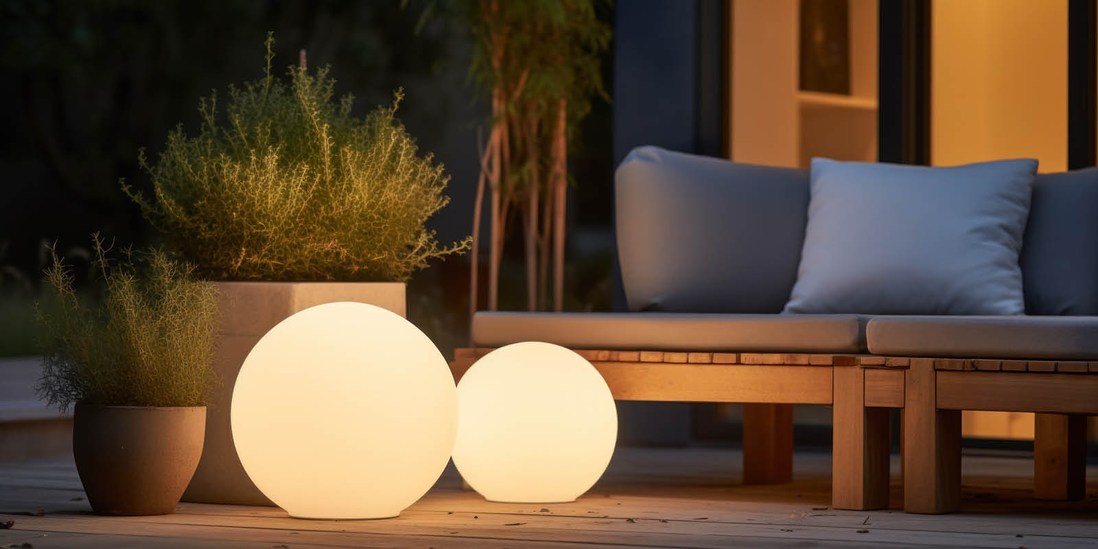 Gartenhäuser mit 14 - 19mm Wandstärke