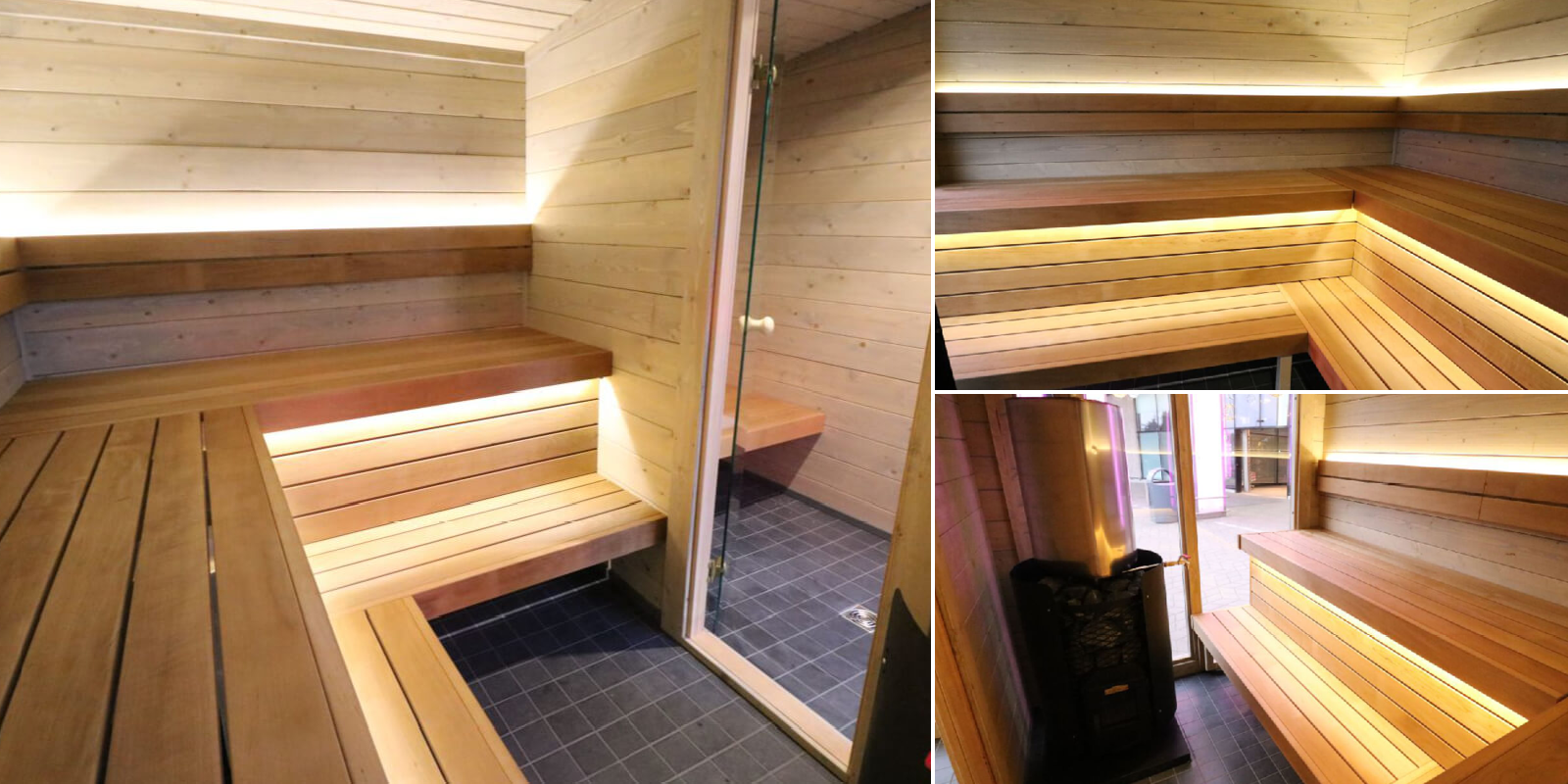 Gartenhäuser mit 14 - 19mm Wandstärke