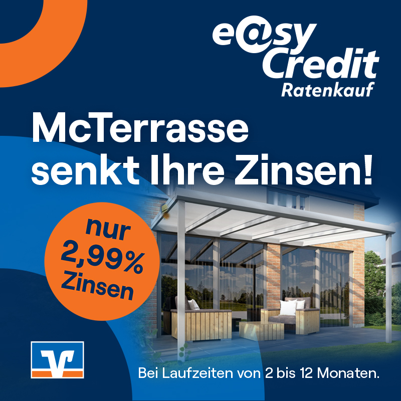 McTerrasse Dein Online Überdachungsprofi