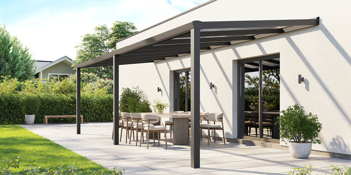 Gartenhäuser mit 14 - 19mm Wandstärke