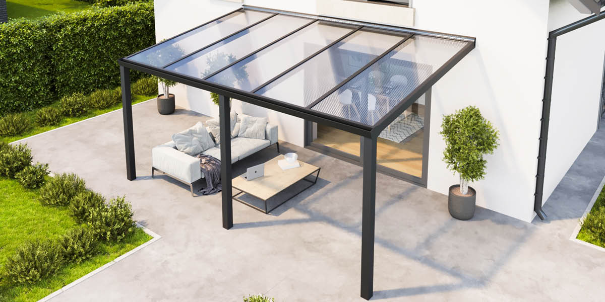 Gartenhäuser mit 14 - 19mm Wandstärke