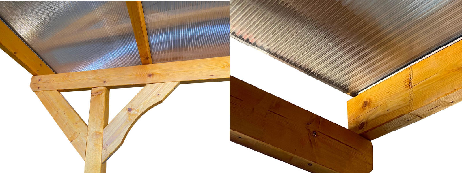 Gartenhäuser mit 14 - 19mm Wandstärke