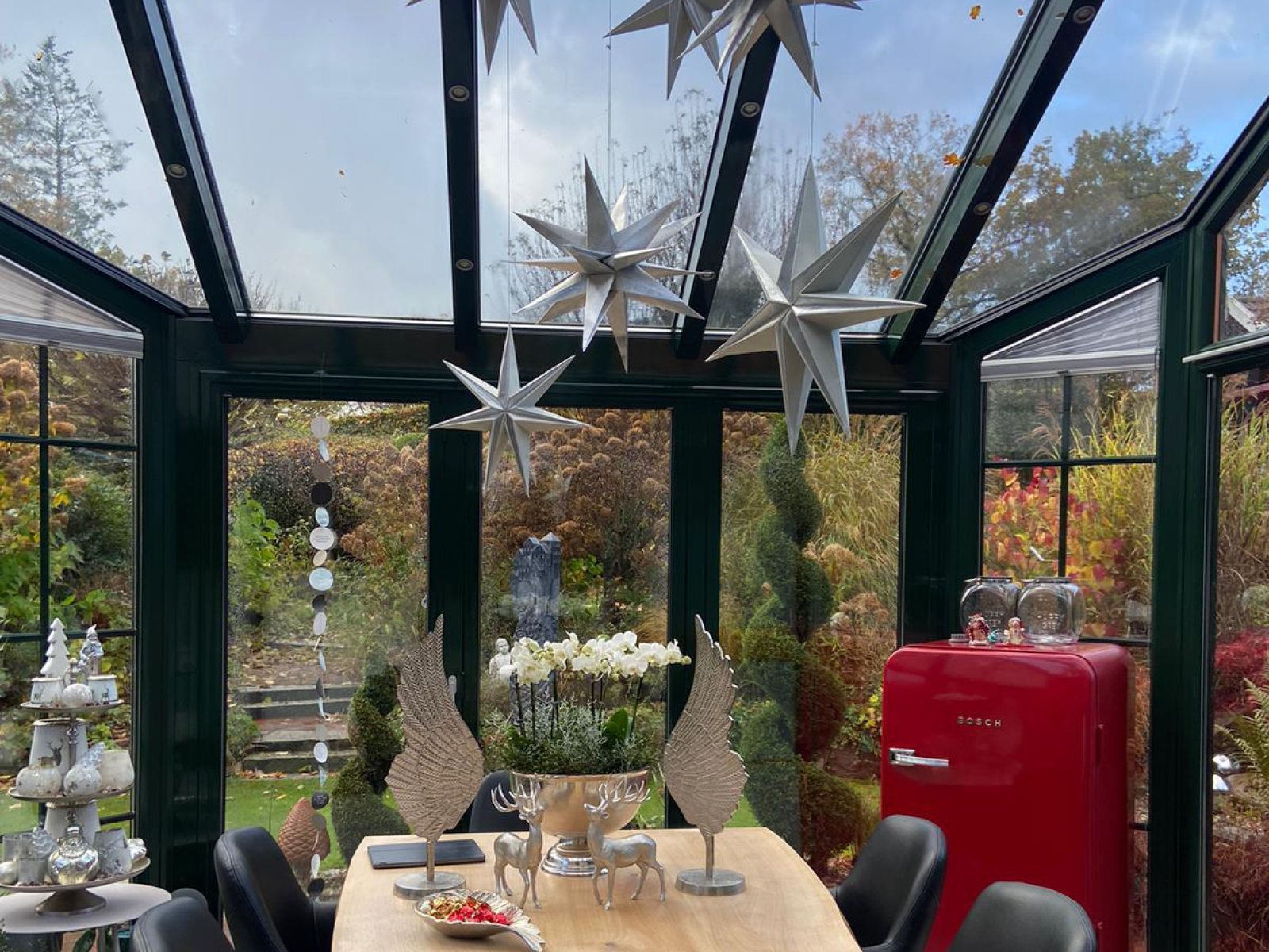 Gartenhäuser mit 14 - 19mm Wandstärke