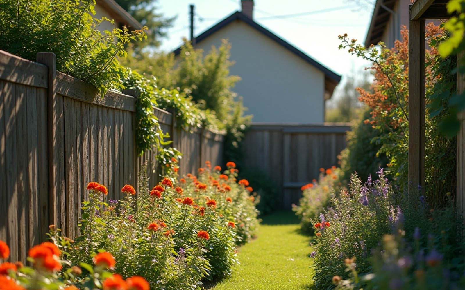 Gartenhäuser mit 14 - 19mm Wandstärke