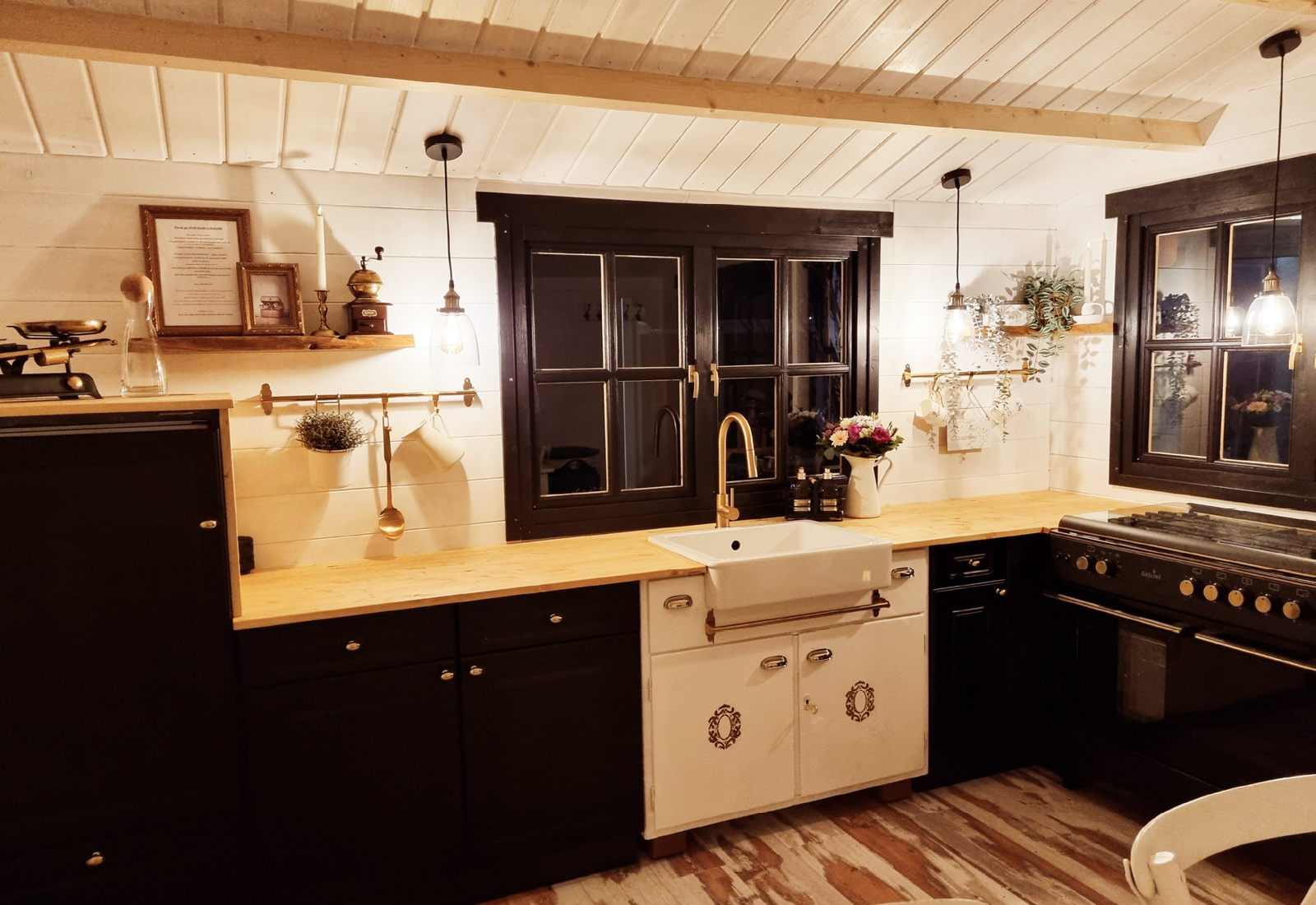 Gartenhäuser mit 14 - 19mm Wandstärke