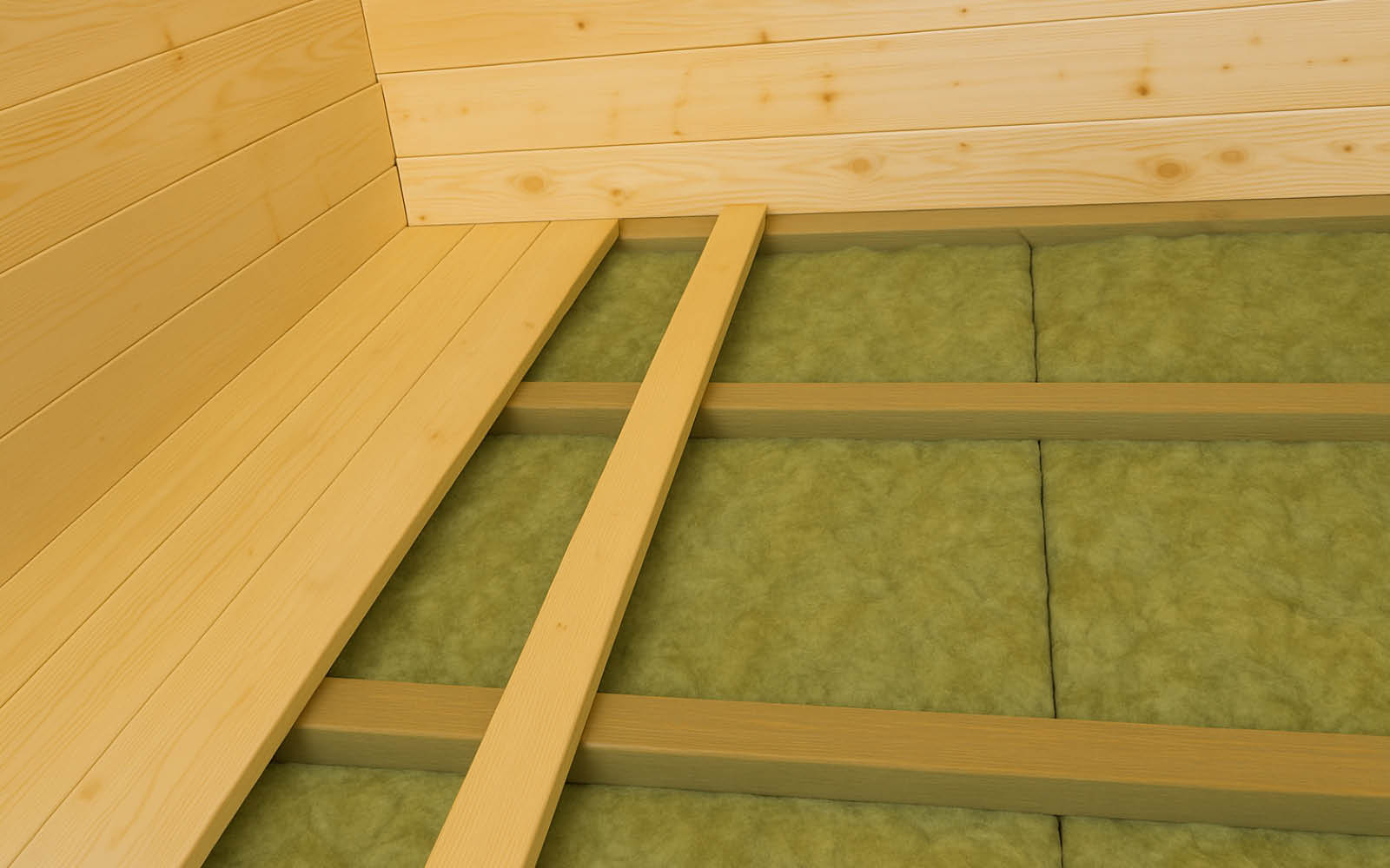 Gartenhäuser mit 14 - 19mm Wandstärke