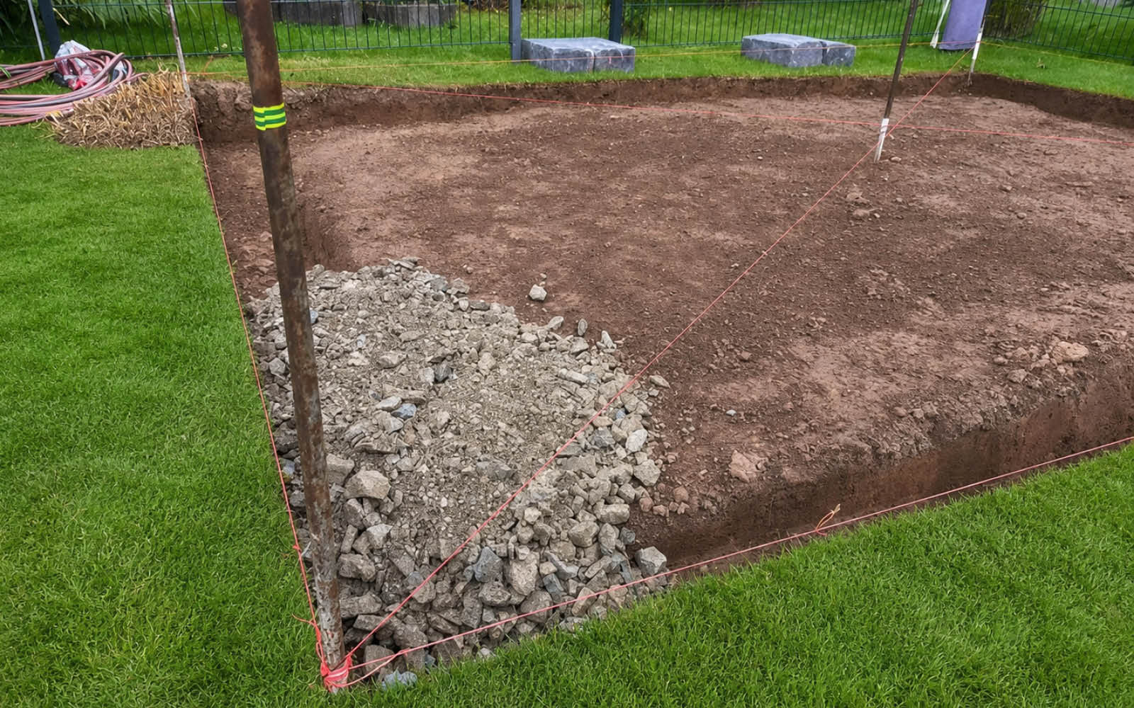Gartenhäuser mit 14 - 19mm Wandstärke