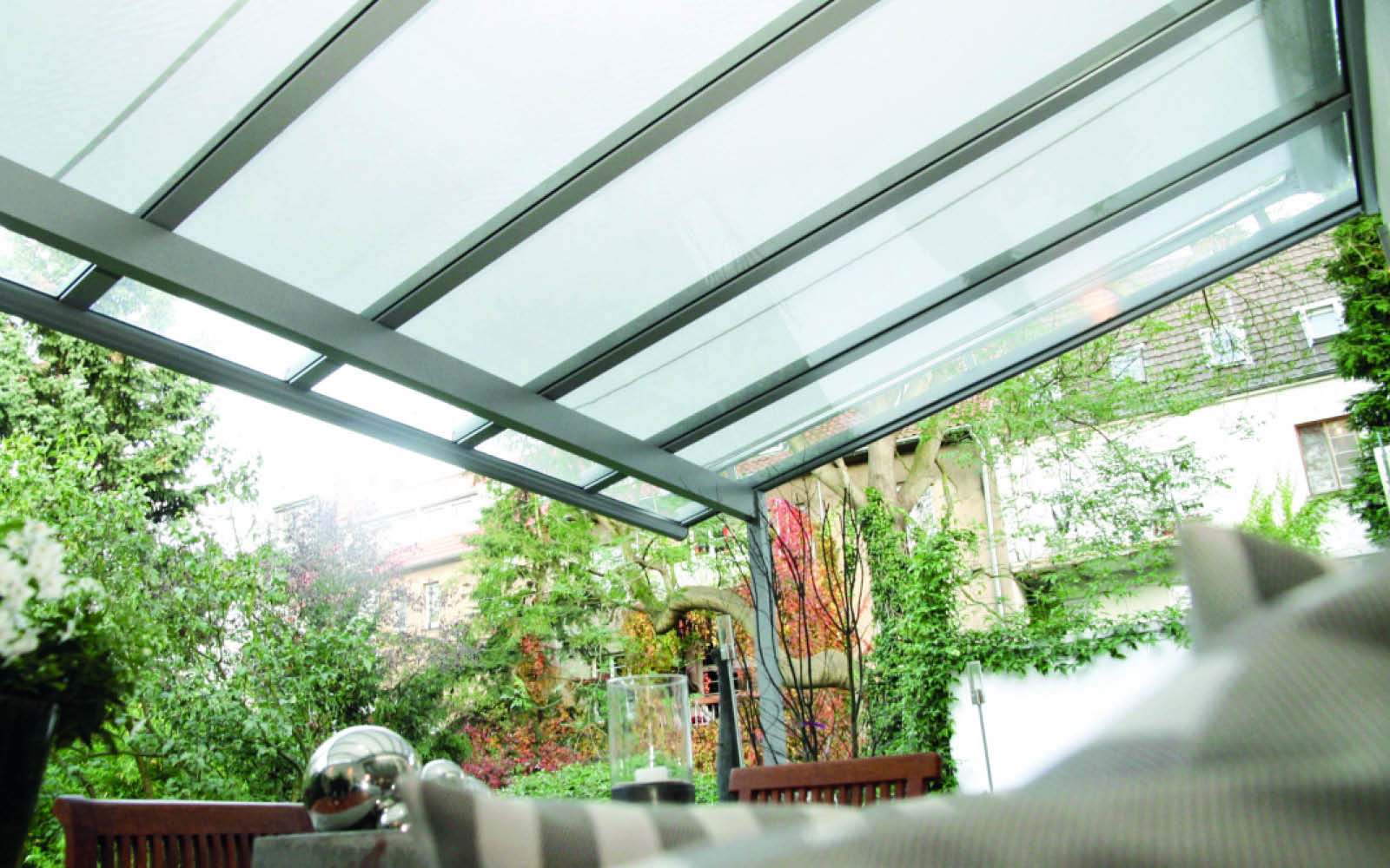 Gartenhäuser mit 14 - 19mm Wandstärke