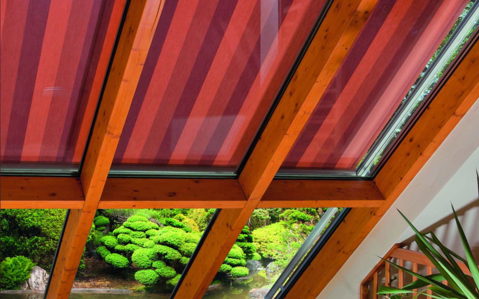 Gartenhäuser mit 14 - 19mm Wandstärke