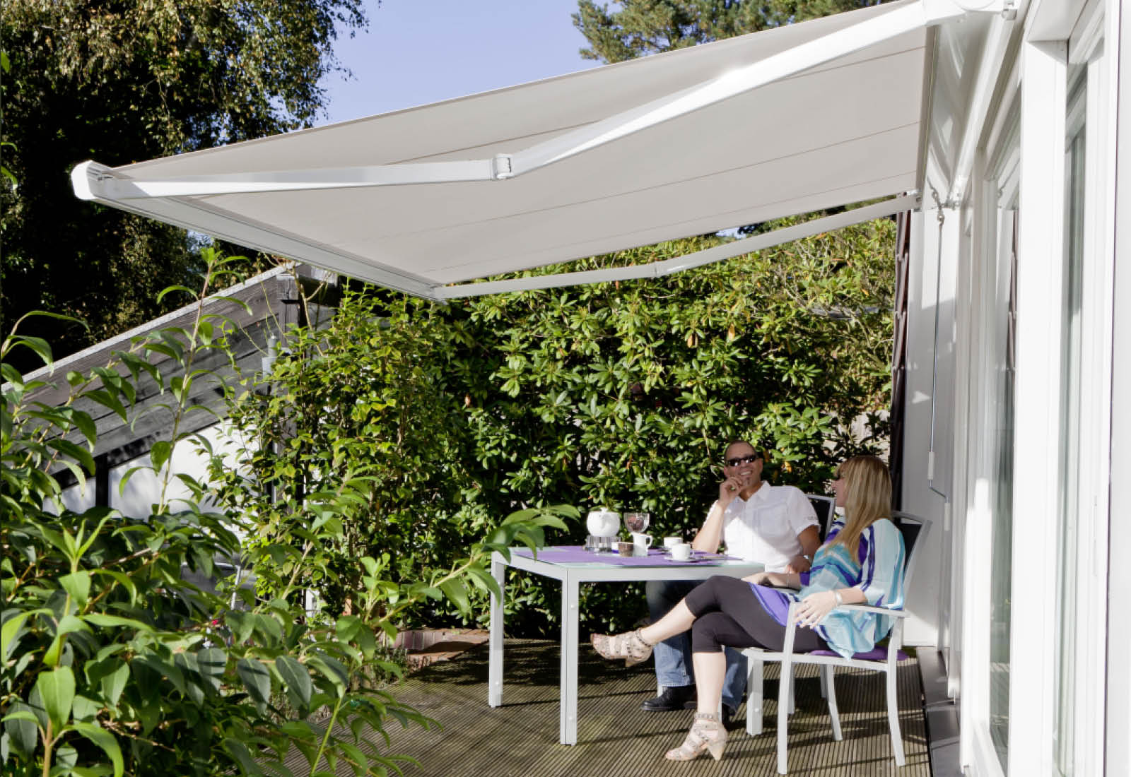 Gartenhäuser mit 14 - 19mm Wandstärke