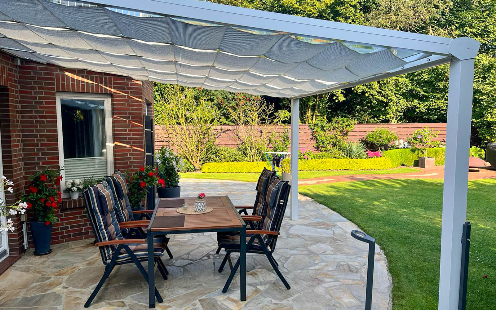 Gartenhäuser mit 14 - 19mm Wandstärke