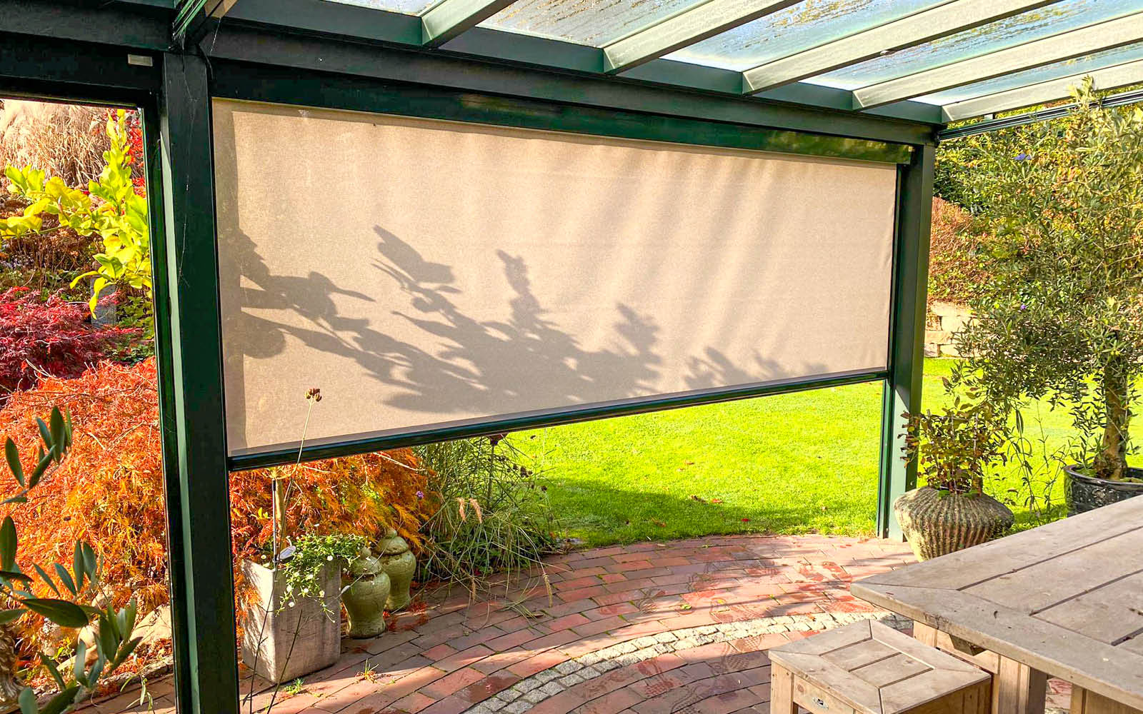 Gartenhäuser mit 14 - 19mm Wandstärke