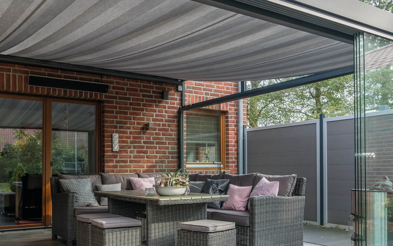 Gartenhäuser mit 14 - 19mm Wandstärke