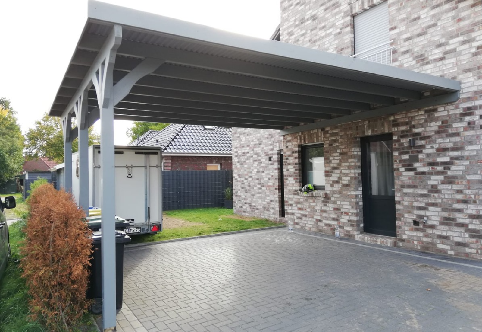 Gartenhäuser mit 14 - 19mm Wandstärke