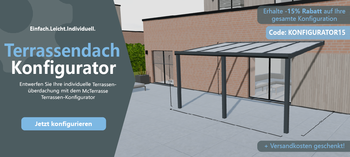 McTerrasse Dein Online Überdachungsprofi