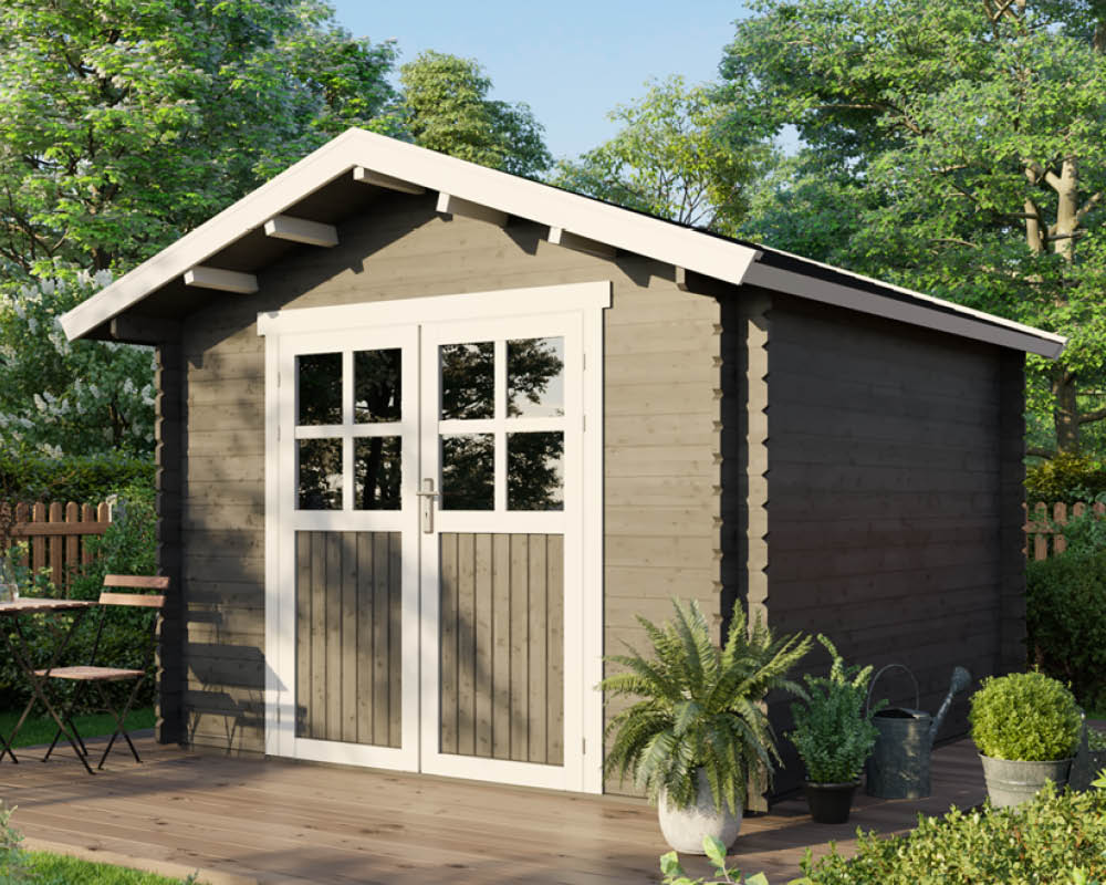 Gartenhaus aus Holz
