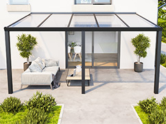 Gartenhaus Nizza 390 x 300 cm