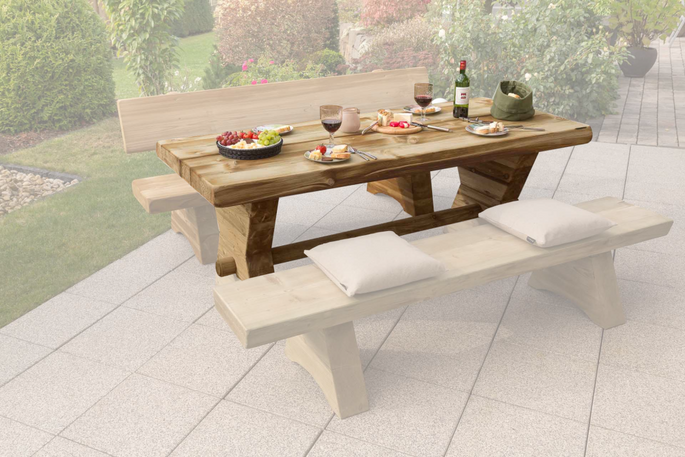 Tuintafel Ammerland 200cm