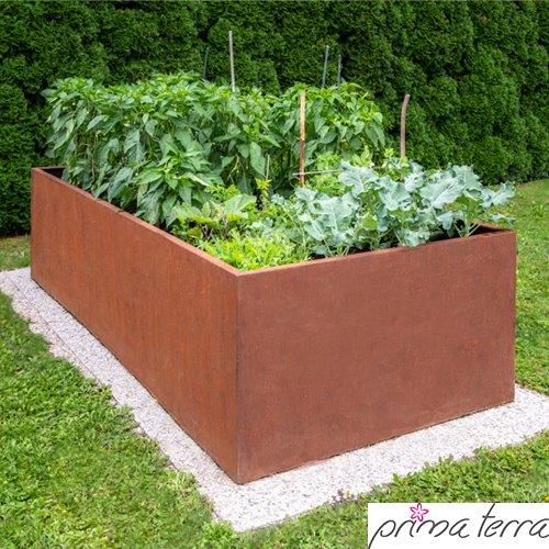 Verhoogd bed Roestvrij staal Optimus