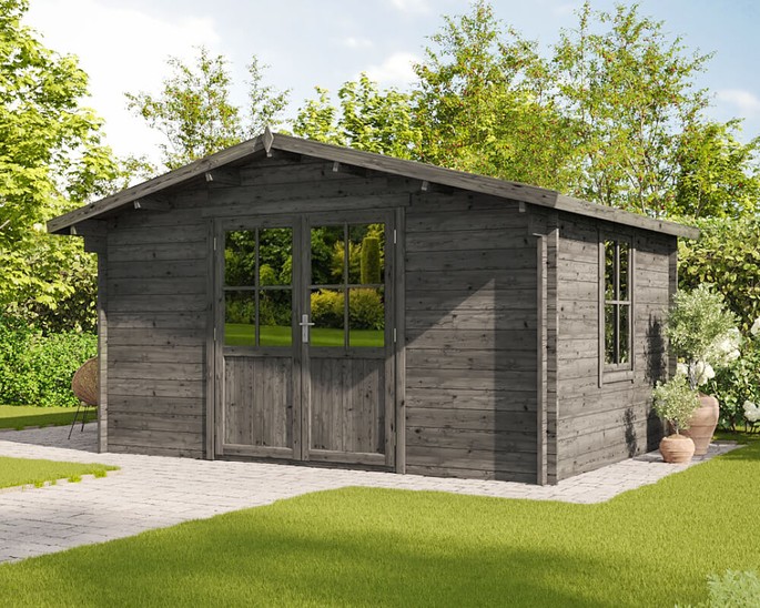 Gartenhaus aus Holz günstig kaufen von McGarden24