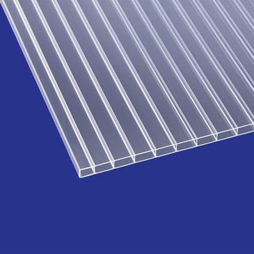 Doppelstegplatten Acrylplatte sz anti-drop klar 16mm