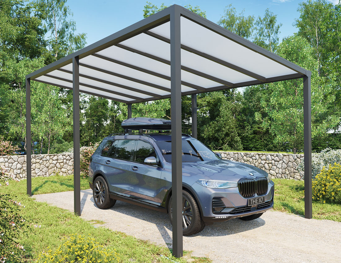 Carport Aluminium Freistehend