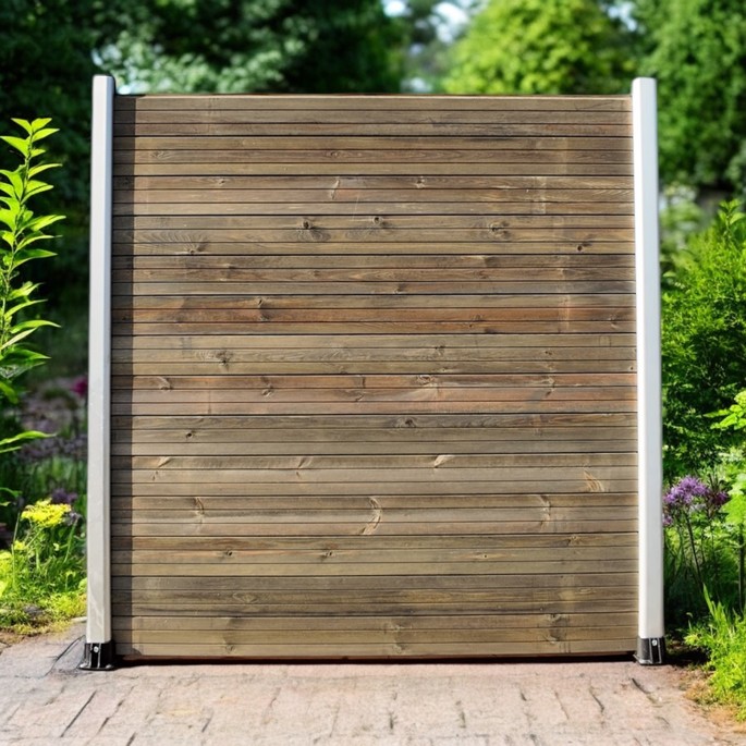 [Pakket] Planken hek "Tytus