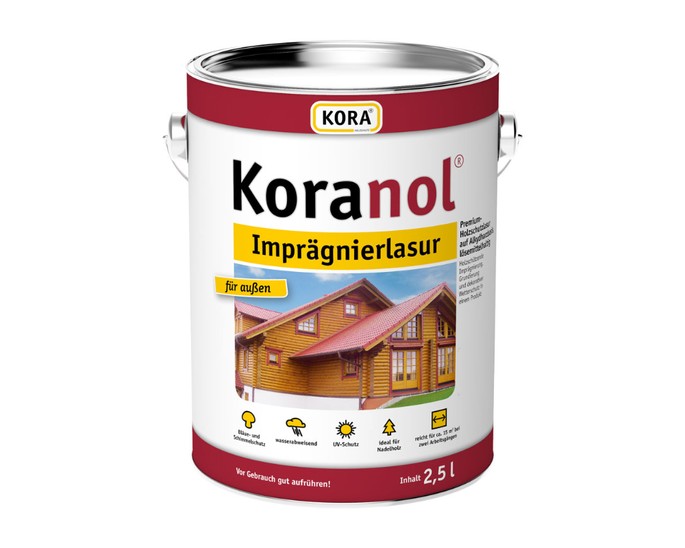 Remmers dekkende verf 0,75 l voor het aanbrengen van contrasten