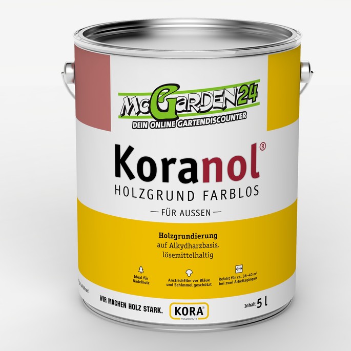 Koranol Grund Farblos 5l Holzschutzgrundierung